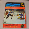 Jääkiekko keräilykansio 1970-1971